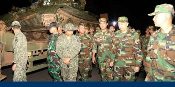 Kemboja Mulakan Tarik Senjata Di Bawah Perjanjian Damai KL