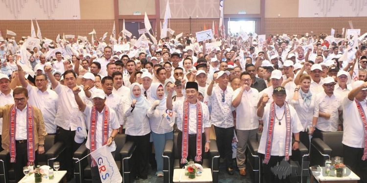 PRN Sabah: GRS Yakin Rakyat Sabah Bijak Menilai Kemampuan Kerajaan