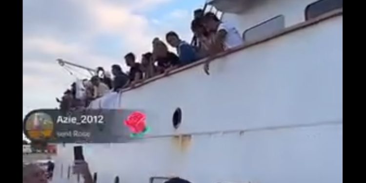 GSF – Kapal Terakhir Berangkat Dari Itali
