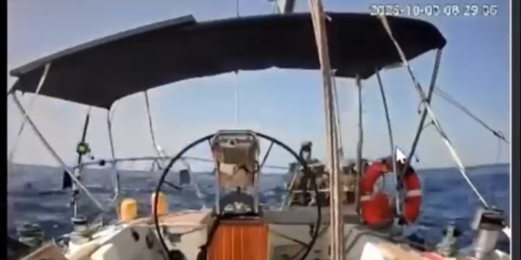 Marinette Akhirnya Disekat — Kapal Tunggal Flotilla ke Gaza Ditahan Di Perairan Antarabangsa