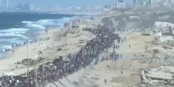Rakyat Palestin Mulai Pulang Ke Rumah Selepas Gencatan Senjata Bermula
