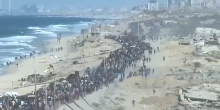 Rakyat Palestin Mulai Pulang Ke Rumah Selepas Gencatan Senjata Bermula