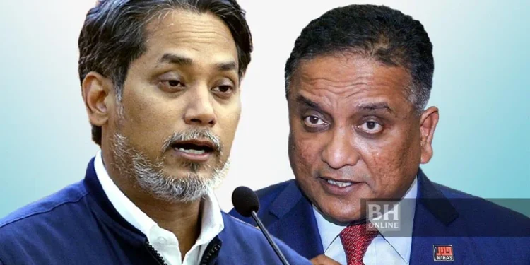 ‘Saya Sahkan KJ Memang Setia Kepada UMNO, Cinta Kasihnya Hanya Pada Parti Ini’ – Reezal Merican