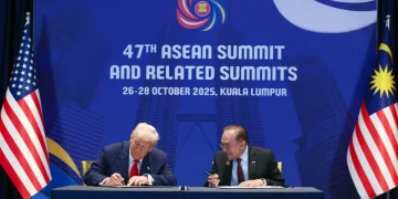 Malaysia-AS Naik Taraf Hubungan Ke Arah Perkongsian Strategik Komprehensif – Wisma Putra