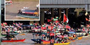 Dikecam Kibar Bendera Israel, Ini Jawapan Penganjur Program Di Sungai Kelantan