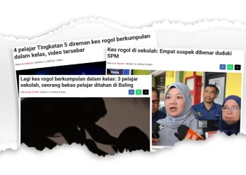 Kejadian Rogol, Cabul Dan Bunuh Babitkan Pelajar Semakin Tak Terkawal, Pembangkang Gesa Kerajaan Ambil Langkah Drastik