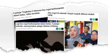 Kejadian Rogol, Cabul Dan Bunuh Babitkan Pelajar Semakin Tak Terkawal, Pembangkang Gesa Kerajaan Ambil Langkah Drastik