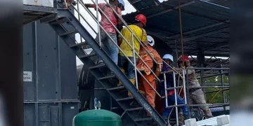 Pekerja Kilang Maut Tersepit Mesin Pengisar Batu