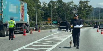 Inspektor Polis Maut Kemalangan