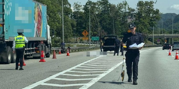Inspektor Polis Maut Kemalangan