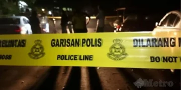 Dua Beranak Maut, Tiga Cedera Nahas Di Simpang Renggam