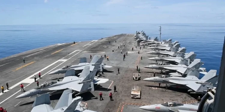 Pesawat AS Terhempas Di Laut China Selatan: China Sedia Bantu