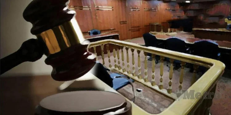 Cederakan Rakan, Masukkan Serbuk Cili Dalam Seluar, Wanita Dipenjara 15 Tahun, Denda