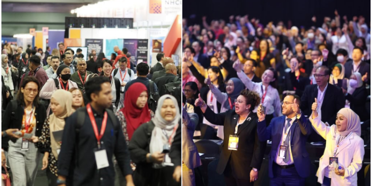 NHCCE 2025 Bawa Lebih 300 Pempamer, Himpun Pemimpin Dan Pakar Di Pentas ASEAN