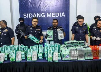 Polis Rampas 225kg Dadah, Tumpas Sindiket Dari Pantai Timur