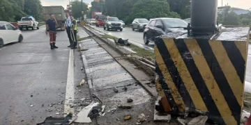 Proton Saga Langgar Tiang, Mangsa Disahkan Lima Sekeluarga