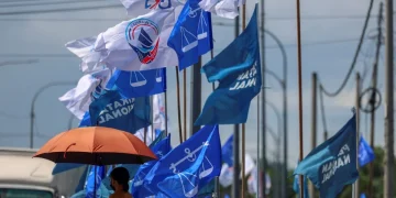Tiada Kes Baharu Maut Kena Renjatan Elektrik Pasang Bendera Parti, Rakaman Tular Insiden 2022 – Polis