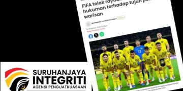 EAIC Tubuhkan Pasukan Petugas Khas Siasat Isu 7 Pemain Naturalisasi