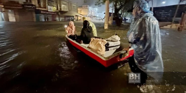 Banjir 5 Negeri Semakin Serius, Mangsa Dipindahkan Kini 8,895 Orang