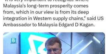 Amerika Beri Peringatan Kepada Malaysia Mengenai BRICS