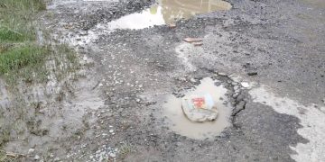 Keadaan Jalan Raya Jadi Keluhan Penduduk Di Kundasang