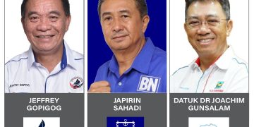 Kundasang Bergoncang, Japirin Cabar Dominasi Kerusi ‘Berhabuk’ GRS