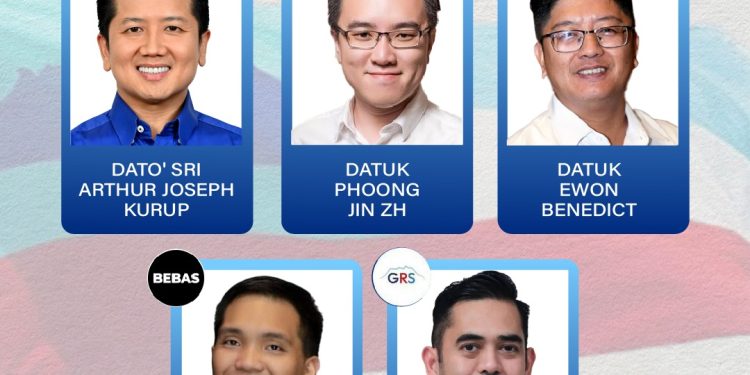 PRN SABAH Tampil Lebih Ramai Calon Anak Muda Berwibawa