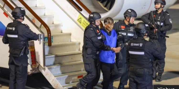 China Hukum Mati Ketua Sindiket Penipuan Sempadan Myanmar