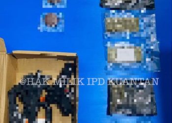 Jurutera Ditahan Beli Ganja Secara Dalam Talian, Polis Rampas Hampir 1 Kilogram Di Kuantan