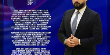 Pulau Pinang Mampu Peroleh Projek LRT Yang Lebih Mahal – TMJ