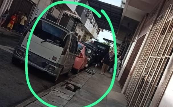 Mayat Kanak-kanak Ditemui Dalam Kereta Ditinggalkan Di Labuan