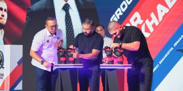 Johor Khabib Gym Jadi Hab Sukan Moden, Standard Latihan Bertaraf Dunia