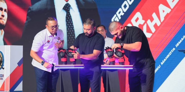 Johor Khabib Gym Jadi Hab Sukan Moden, Standard Latihan Bertaraf Dunia