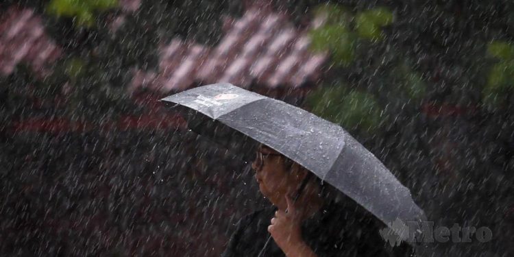 Amaran Ribut Petir, Hujan Lebat Di Seluruh Negara