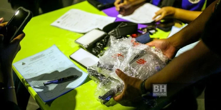 DBKL Sita Peralatan ‘Mobilegrapher’ Di Pintasan Saloma, KLCC