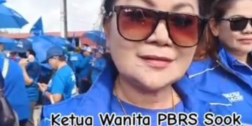 Wanita PBRS Sook Yakin Arthur Menang Besar
