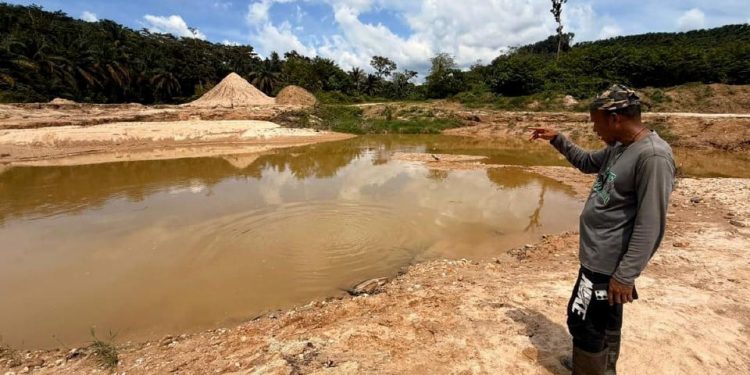 ‘Mangsa Tiba-tiba Ke Kawasan Dalam Sendirian’