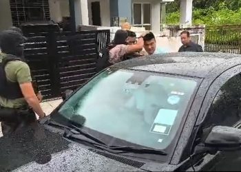 SPRM Nafi Pegawai Acu Senjata Ketika Tangkapan Ahli Perniagaan Albert Tei