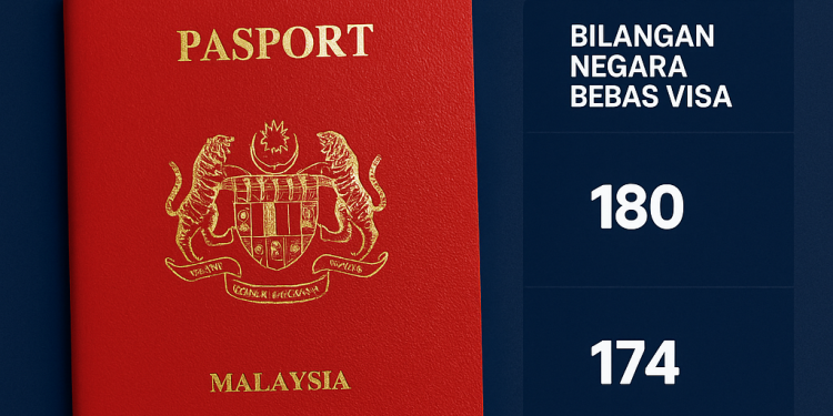 Pasport Malaysia Antara Terkuat Di Dunia