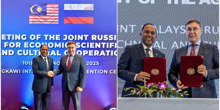 Malaysia–Rusia Perkukuh Kerjasama Strategik Dalam Pendidikan Tinggi, Sains Dan Teknologi