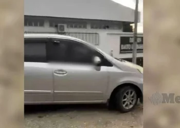 Polis Tahan Dua Lelaki Terbabit Rakaman Video Tak Senonoh Dalam Kereta