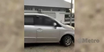 Polis Tahan Dua Lelaki Terbabit Rakaman Video Tak Senonoh Dalam Kereta