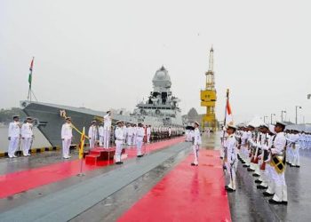 India Tidak Menjemput China, Pakistan dan Turkiye Ke “International Fleet Review 2026”
