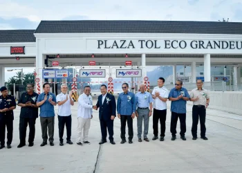 Persimpangan Bertingkat Eco Grandeur Bawa Manfaat Besar Sosioekonomi – Nanta