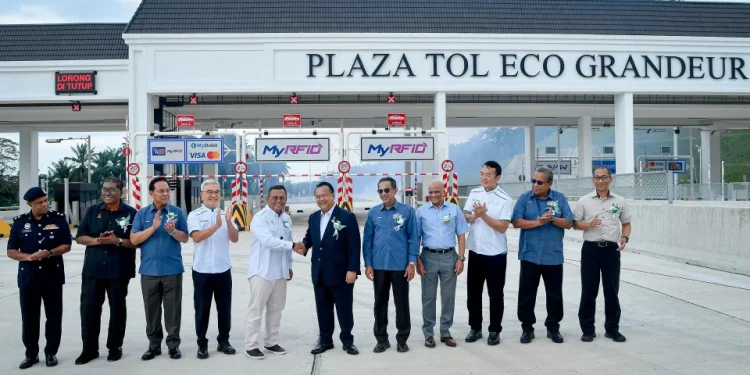 Persimpangan Bertingkat Eco Grandeur Bawa Manfaat Besar Sosioekonomi – Nanta