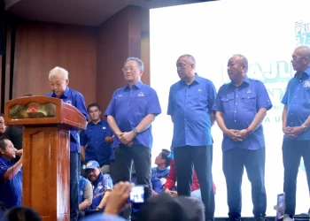 PRN Sabah: Punca Rahman Dahlan Tarik Diri Tanding Di Tempasuk, Ini Penjelasan Ahmad Zahid