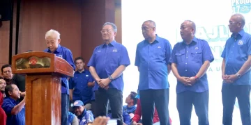 PRN Sabah: Punca Rahman Dahlan Tarik Diri Tanding Di Tempasuk, Ini Penjelasan Ahmad Zahid