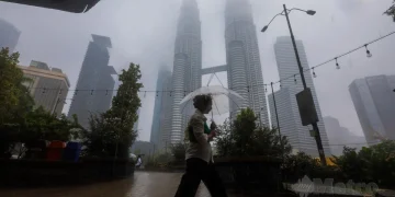 Hujan Lebat Berterusan Hingga Sabtu – MetMalaysia