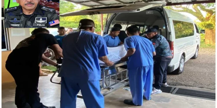 Suami Lakukan Dua Tikaman Pada Bahagian Belakang Guna Pisau – Polis Kelantan