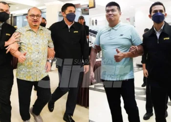Shamsul Iskandar Didakwa Setuju Terima RM100,000, Peroleh Suapan 76,829.03